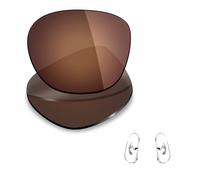 Mryok Lentilles et nez de rechange pour Ray-Ban RB3386 67 mm - Options, Polarisé - Brun bronze., Taille unique