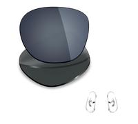 Mryok Lentilles et nez de rechange pour Ray-Ban RB3386 67 mm - Options, Polarisé - Noir IR, Taille unique