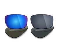 Mryok Lot de 2 paires de verres polarisés de rechange pour lunettes de soleil Oakley Fives Squared