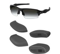 Mryok Nez de rechange pour lunettes de soleil Oakley Bisphaera OO9400, gris, Taille unique