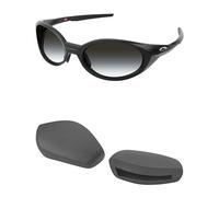 Mryok Nez de rechange pour lunettes de soleil Oakley Eye Jacket Redux OO9438, gris, Taille unique