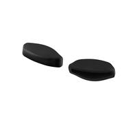 Mryok Nez de rechange pour lunettes de soleil Oakley HSTN OO9242, 1 paire noire - Coupe européenne, Taille unique
