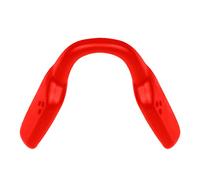 Mryok Nez de rechange pour lunettes de soleil Oakley Latch Panel OO9404 - Rouge, Rouge, High Bridge Fit