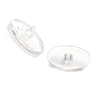 Mryok Nez de rechange pour lunettes de soleil Oakley Square Wire 2.0 - Options, 1 paire, taille unique, 1 paire, taille unique