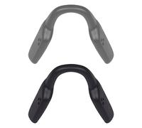 Mryok Nez de rechange pour lunettes Oakley Hex Jector OX8032, Gris et noir., Taille unique