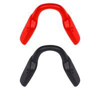 Mryok Nez de rechange pour lunettes Oakley Metalink OX8153 - Opt, rouge/noir, Taille unique
