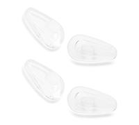 Mryok Nez de rechange pour lunettes Oakley Steel Plate OX3222, 2 paires., Taille unique
