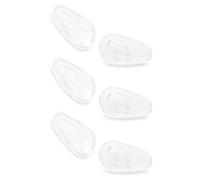 Mryok Nez de rechange pour lunettes Oakley Steel Plate OX3222, 3 paires., Taille unique