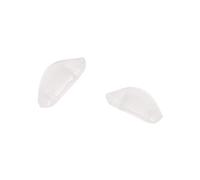 Mryok Nez de rechange pour Oakley Fives Squared OO9238, Plaquettes de nez transparentes avec base rigide, Taille unique