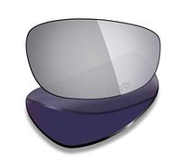 Mryok OO9099 Verres de rechange pour Oakley Split Jacket. Options - Argenté - Taille Unique
