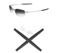 Mryok Oreillette de rechange pour lunettes de soleil Oakley Square Wire 2.0 - Options - Gris - Taille Unique