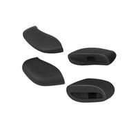 Mryok Plaquettes de nez de rechange pour lunettes de soleil Oakley Half Jacket/Flak 2.0/Half Jacket 2.0/Flack Jacket, noir, Taille unique