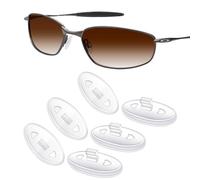 Mryok Plaquettes de nez de rechange pour lunettes de soleil Oakley Square Wire, 3 paires., Taille unique