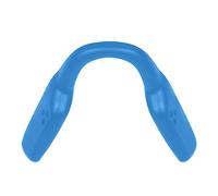 Mryok Plaquettes de nez de rechange pour lunettes Oakley Bat Flip OX8183 - Options, bleu ciel, High Bridge Fit