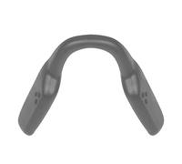 Mryok Plaquettes de nez de rechange pour lunettes Oakley Bat Flip OX8183 - Options, gris, High Bridge Fit
