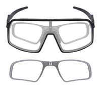 Mryok Porte-verres de rechange à clipser pour lunettes de soleil Oakley Sutro OO9406/Sutro Lite OO9463, gris, Taille unique