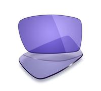 Mryok UV400 Lentilles de rechange compatibles avec Oakley Gascan HD Violet