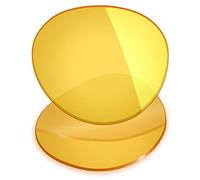 Mryok UV400 Lentilles de remplacement pour Bose Rondo S/M - HD Jaune