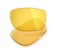Mryok Verres de rechange compatibles avec les lunettes de soleil Spy Optic Hielo, polarisées HD, protection UV, résistant aux chocs