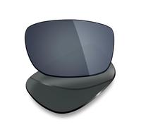 Mryok Verres de rechange compatibles avec les lunettes de soleil Spy Optic Hielo, polarisées HD, protection UV, résistant aux chocs