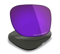 Mryok Verres de rechange compatibles avec lunettes de soleil Ray-Ban RB4259 51 mm, polarisées HD, protection UV, résistant aux chocs, Miroir violet plasma, Taille unique