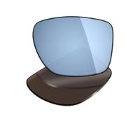 Mryok Verres de rechange compatibles avec Oakley Chamfer Squared OX8143 54 mm - Options, Miroir bleu profond, Taille unique