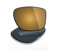 Mryok Verres de rechange compatibles avec Oakley Chamfer Squared OX8143 54 mm - Options, Miroir bronze doré, Taille unique