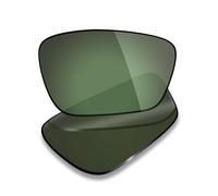 Mryok Verres de rechange compatibles avec Oakley Crosslink Sweep OX8031 55 mm - Options, Gras/vert, Taille unique