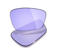 Mryok Verres de rechange compatibles avec Oakley Crosslink Sweep OX8031 55 mm - Options, Violet clair, Taille unique