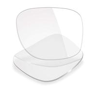 Mryok Verres de rechange compatibles avec Oakley Port Bow OX8164 53 mm - Options, Non polarisé - Transparent HD, Taille unique
