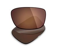Mryok Verres de rechange pour lunettes de soleil Oakley Drop Point OO9367, polarisées HD, protection UV, résistant aux chocs, ajustement parfait, Marron bronze, Taille unique