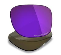 Mryok Verres de rechange pour lunettes de soleil Oakley Ejector OO4142, polarisés, protection UV, résistant aux chocs