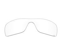 Mryok Verres de rechange pour Oakley Batwolf OO9101-27 mm - Options, Anti-corrosion de l'eau de mer - HD Clear, Taille unique
