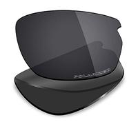 Mryok Verres de rechange pour Oakley Carbon Shift - Options, Anti-corrosion de l'eau de mer polarisée - Noir furtif, taille unique