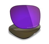 Mryok Verres de rechange pour Oakley Double Edge OO9380-66 mm - Options