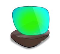 Mryok Verres de rechange pour Oakley Double Edge OO9380-66 mm - Options