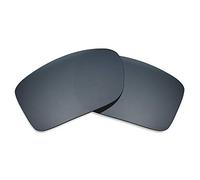 Mryok Verres de rechange pour Oakley Double Edge OO9380-66 mm - Options