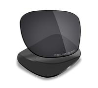Mryok Verres de rechange pour Oakley Double Edge - Options, Anti-corrosion de l'eau de mer polarisée - Noir furtif, Taille unique