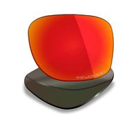 Mryok Verres de rechange pour Oakley Double Edge - Options, Anti-corrosion de l'eau de mer polarisée - Rouge feu, Taille unique