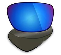 Mryok Verres de rechange pour Oakley Drop Point - Options, Polarisé, bleu glace., Taille unique