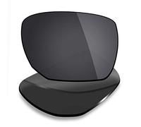 Mryok Verres de rechange pour Oakley Ejector OO4142 - Options, Polarisé, noir furtif., Taille unique
