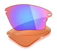 Mryok Verres de rechange pour Oakley Fast Jacket XL OO9156 - Rose - Taille Unique