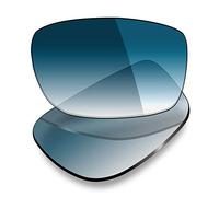 Mryok Verres de rechange pour Oakley Fives Squared - Bleu - Taille Unique