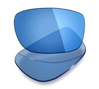Mryok Verres de rechange pour Oakley Fives Squared - Bleu - Taille Unique