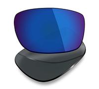 Mryok Verres de rechange pour Oakley Fives Squared - Bleu - Taille Unique