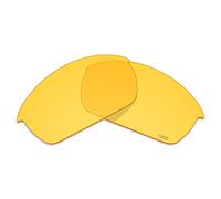 Mryok Verres de rechange pour Oakley Flak Jacket - Jaune - Taille Unique