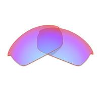 Mryok Verres de rechange pour Oakley Flak Jacket - Options - Rose - Taille Unique