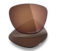 Mryok Verres de rechange pour Oakley Frogskins OO9013 - Options - Marron - Taille Unique