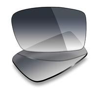 Mryok Verres de rechange pour Oakley Gascan - Options - Gris - Taille Unique
