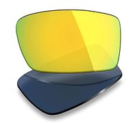 Mryok Verres de rechange pour Oakley Gascan - Options - Or - Taille Unique